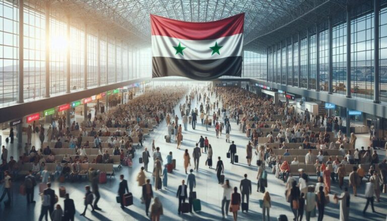 Flughafen syrien