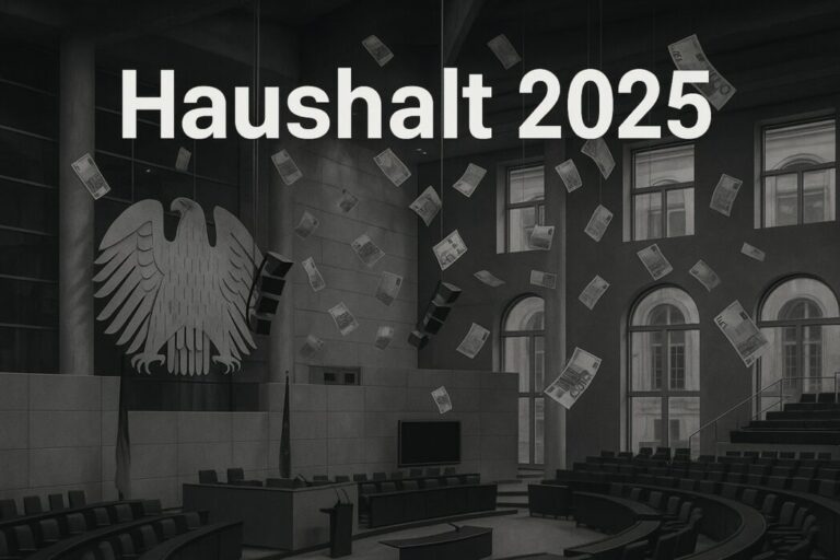 Haushalt 25