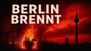 Berlin im Dunkeln – Linke Terroristen schlagen zu