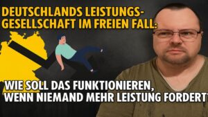 Deutschlands Leistungsgesellschaft im freien Fall: