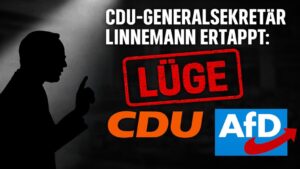 CDU-Generalsekretär Linnemann ertappt: