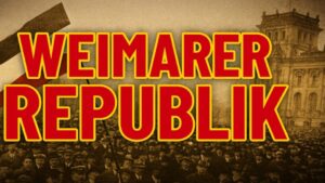 Die Weimarer Republik: Eine Ära der Hoffnung, Krisen und des Scheiterns