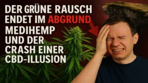 Der grüne Rausch endet im Abgrund: Medihemp und der Crash einer CBD-Illusion
