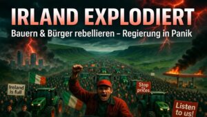 🛑 Irlands Kollaps: Vom Tech-Paradies zum sozialen Pulverfass?