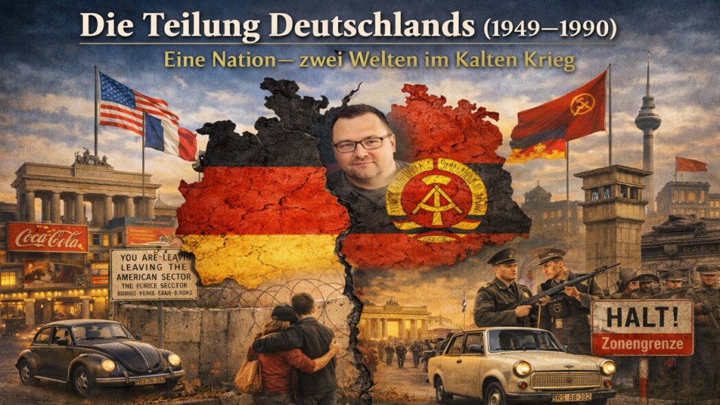 Teilung Deutschlands Kalter Krieg