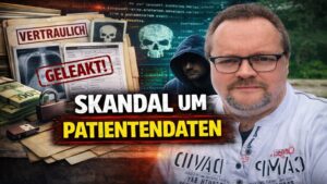 SCHOCK! 120.000 Patienten-Daten geklaut: