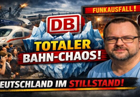 Deutsche Bahn Chaos
