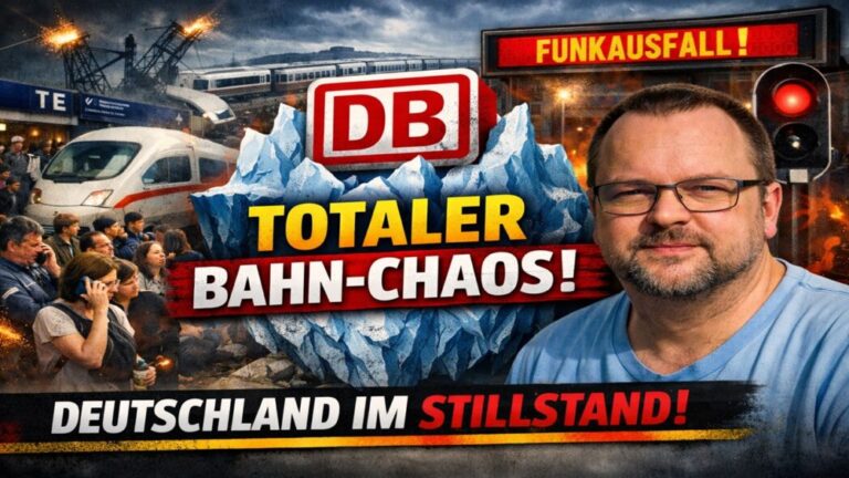 Deutsche Bahn Chaos