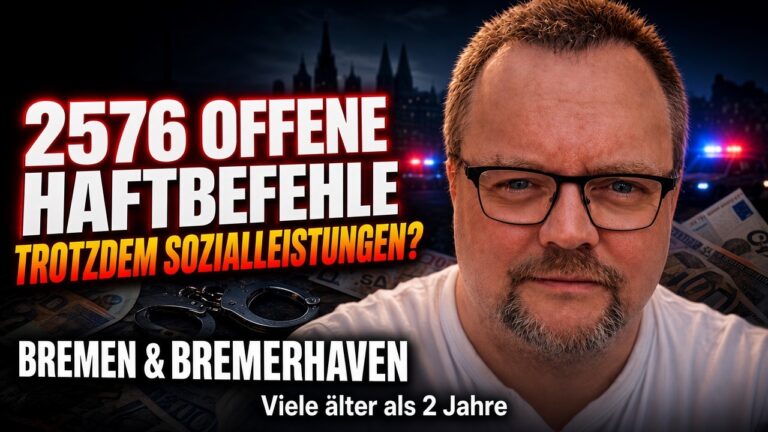 Haftbefehle im Land Bremen