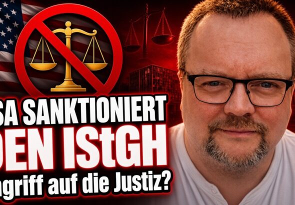 USA Snktioniert den IStGH